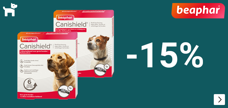 Beaphar canishield -15% DOG